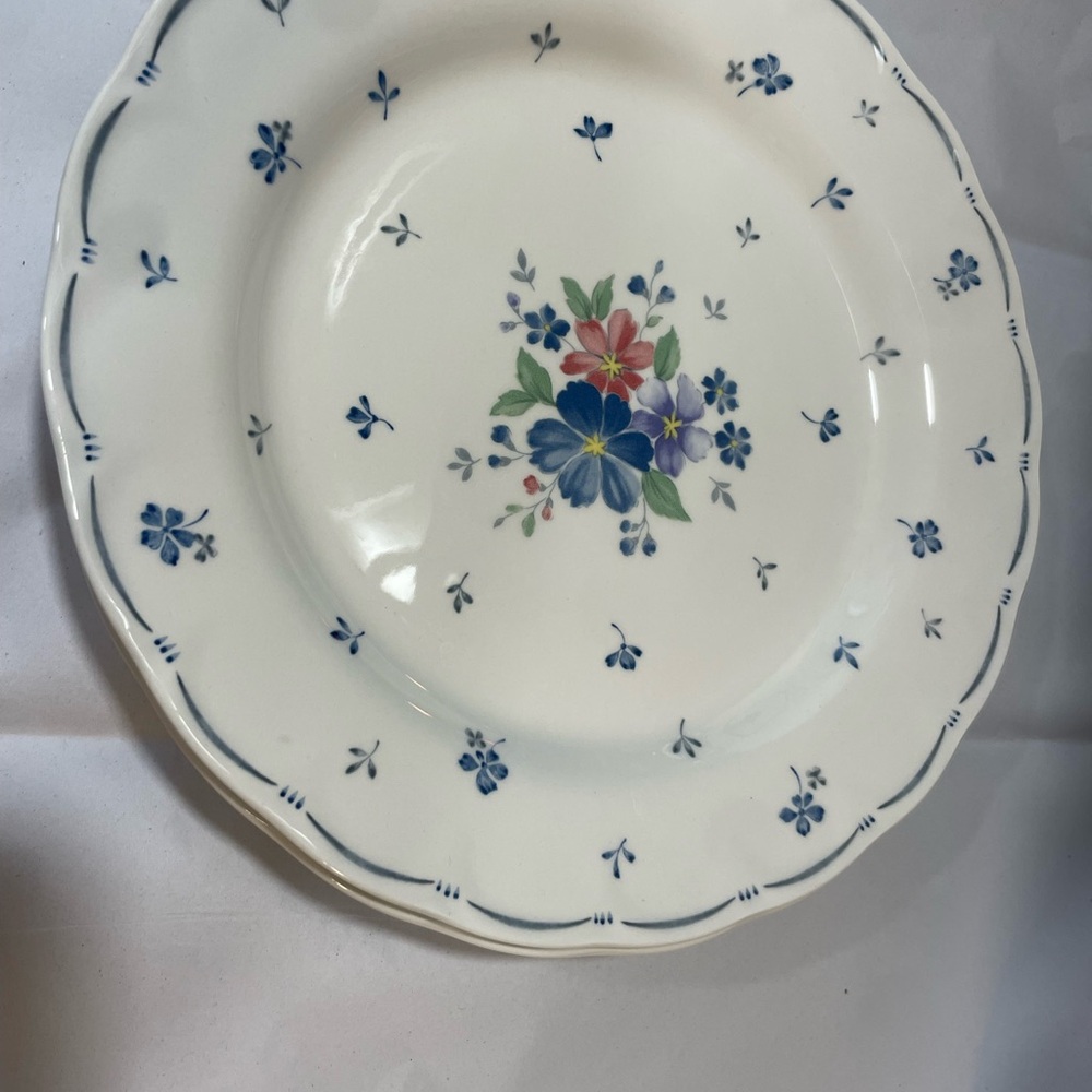 Vintage 19 Pc Nikko China Dauphine Provincial Designs Nikko Peony Japan - Picture 9 of 9